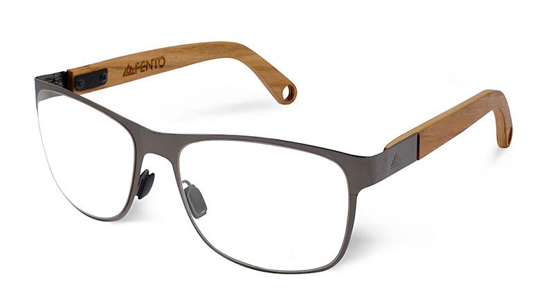 ALBURA STEEL EYEGLASSES.
