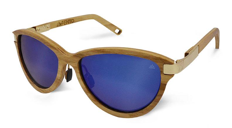 LEGA WOOD SUNGLASSES