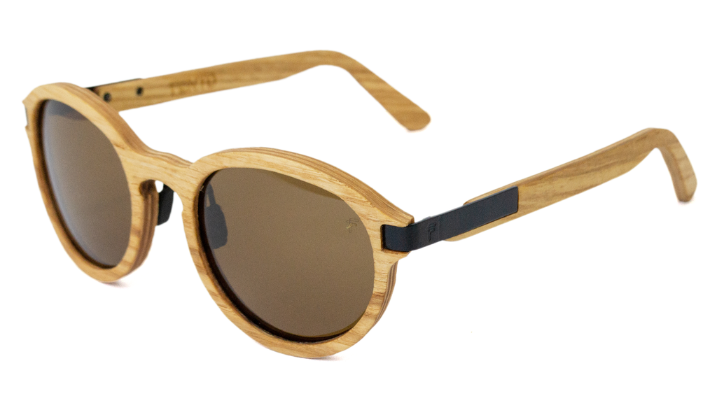 LINCOLN WOOD SUNGLASSES.