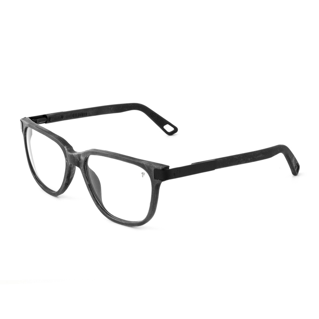 SPECTA NUQUI RECYCLED EYEGLASSES.