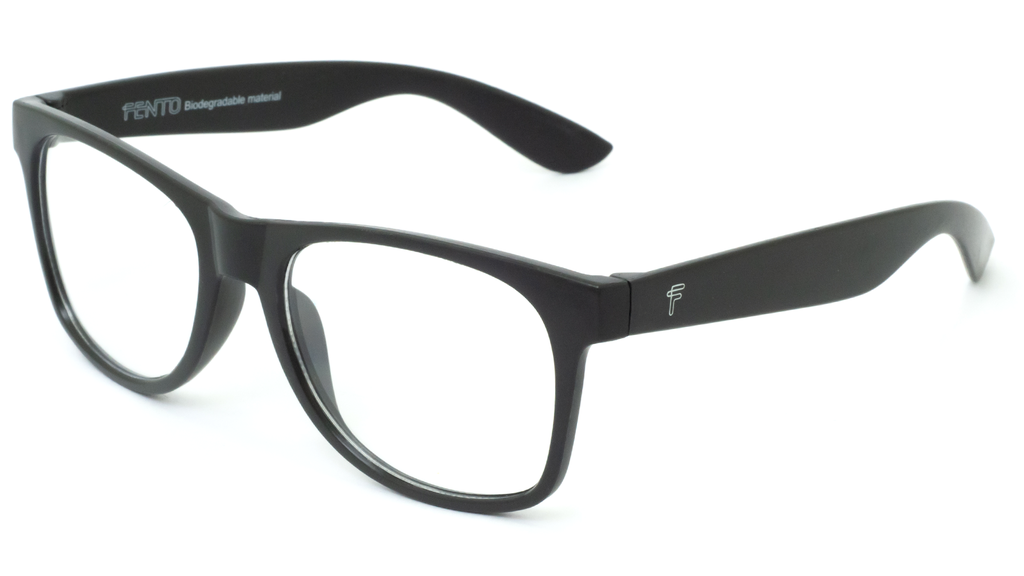 WAYFARER WHEAT BIODEGRADABLE EYEGLASSES