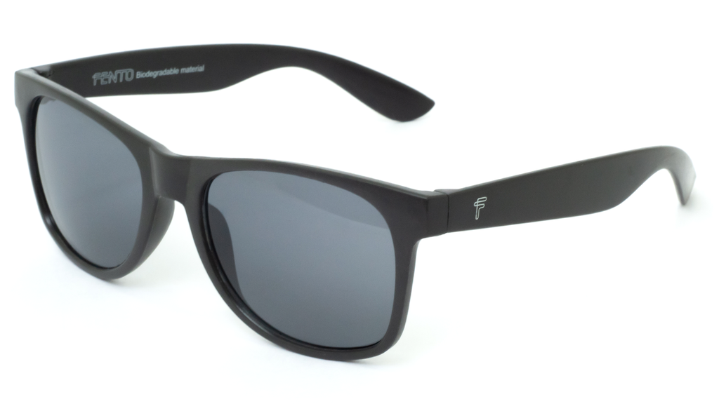 WAYFARER WHEAT BIODEGRADABLE SUNGLASSES