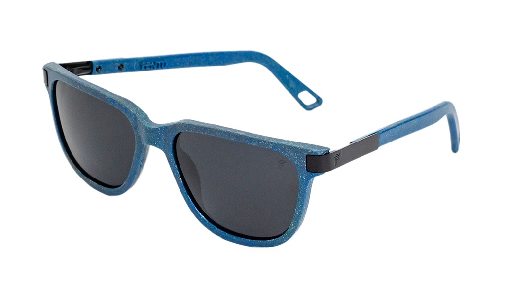 SPECTA TETRAPAK RECYCLED SUNGLASSES.