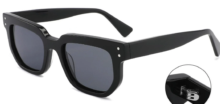 GLASTONBURY ACETATE SUNGLASSES (1023)