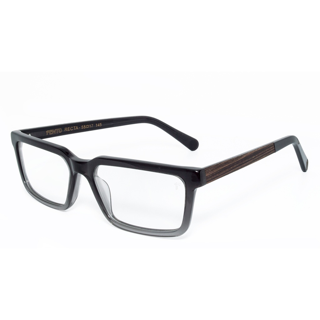 RECTA ACETATE EYEGLASSES.