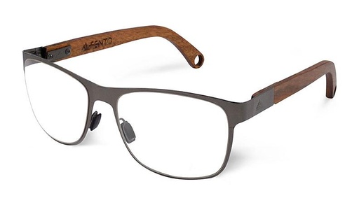 [EYSTALBBLBLBL02682] ALBURA STEEL EYEGLASSES.