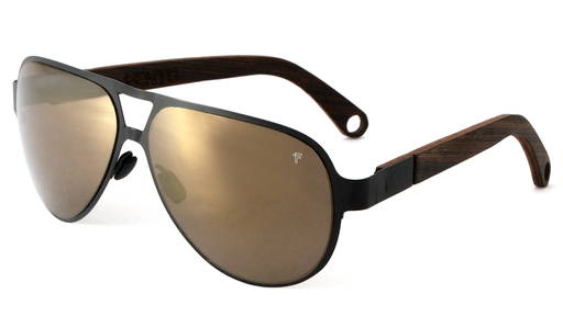 KAVELI STEEL SUNGLASSES.