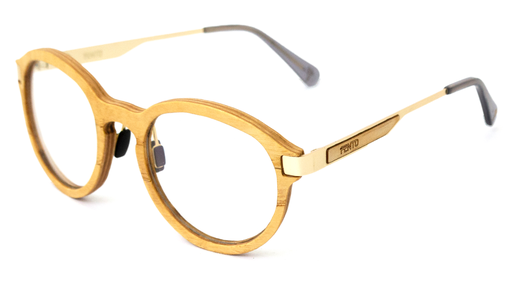 LINCOLN WOOD EYEGLASSES.