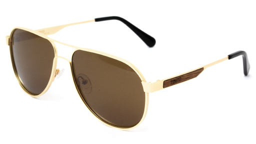 NOMAD STEEL SUNGLASSES.