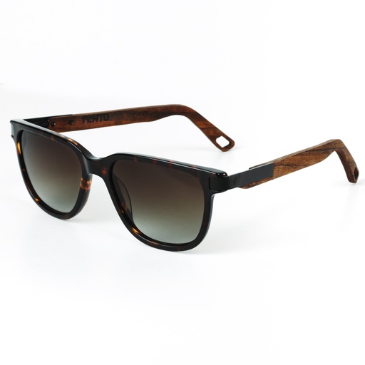 SPECTA ACETATE SUNGLASSES.