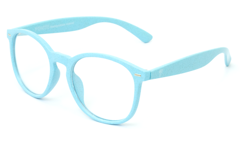 ROUND WHEAT BIODEGRADABLE EYEGLASSES