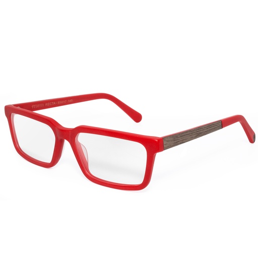 RECTA ACETATE EYEGLASSES.