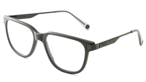 SPECTA ACETATE/IRON EYEGLASSES.