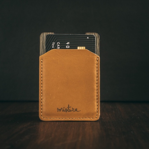 MINIWALLET CUERO JABALI
